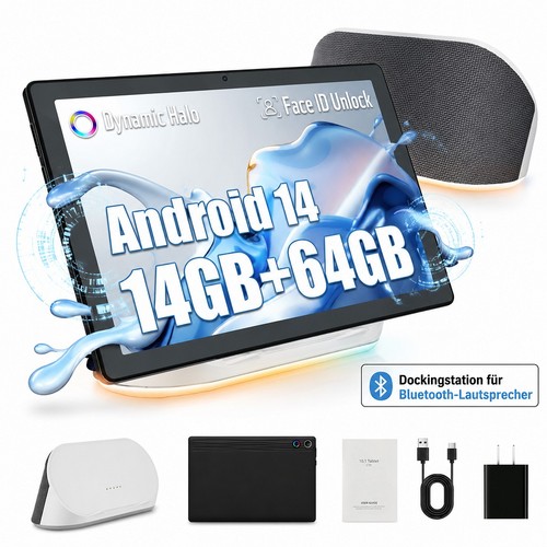 1 pollici tablet - wi-fi, bt