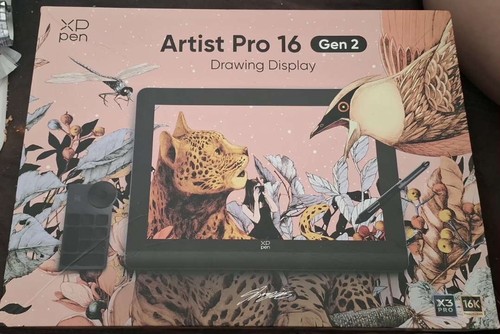 Xppen artist pro - artist, 2