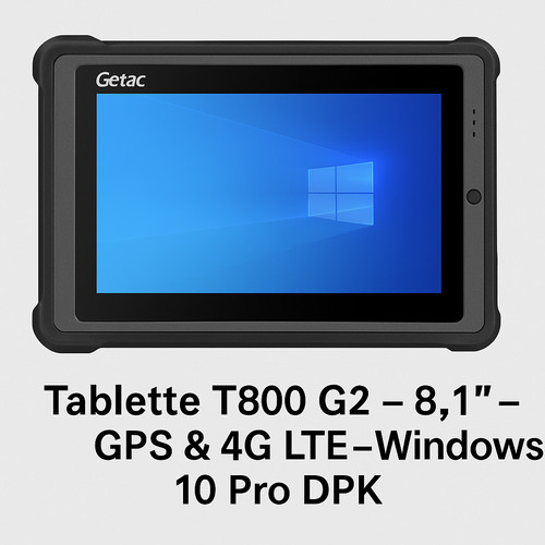 Getac t800 tablet gps - getac, g2