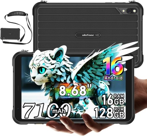 Ulefone rugking pad pro - rugking, 8"