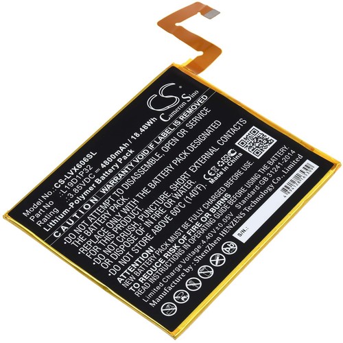 Batterie pour tablette lenovo - tablette,