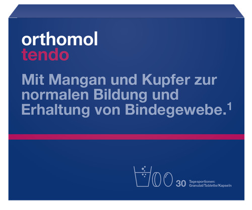 Orthomol tendo porzioni - 30,
