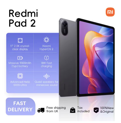 Xiaomi redmi pad tablet - xiaomi, 2