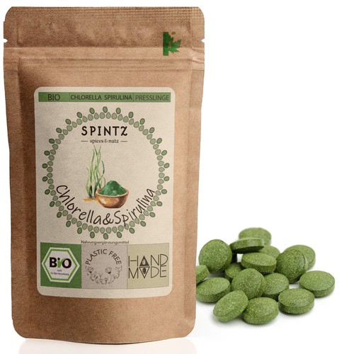 Spintz 1000 pezzi presse bio - 1000,
