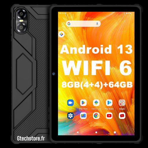 Tablette android pritom - tablette, 10