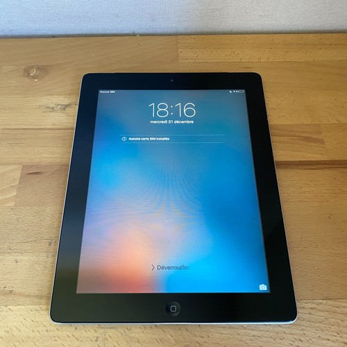 Tablette tactile apple ipad - tactile,