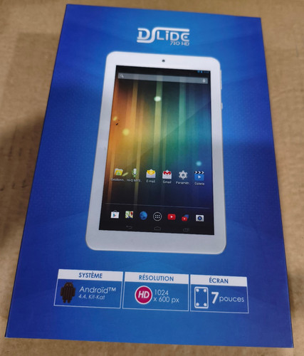 Tablette dslide 710hd danew - tablette, /