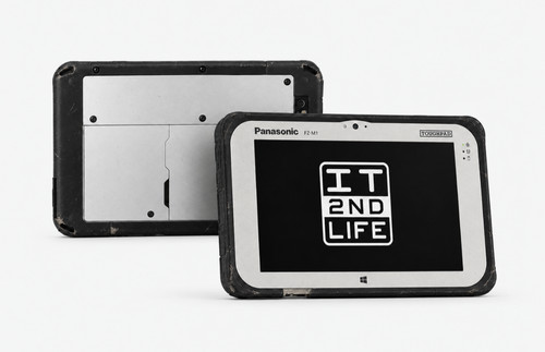 Panasonic toughpad grado - panasonic, fz-m1
