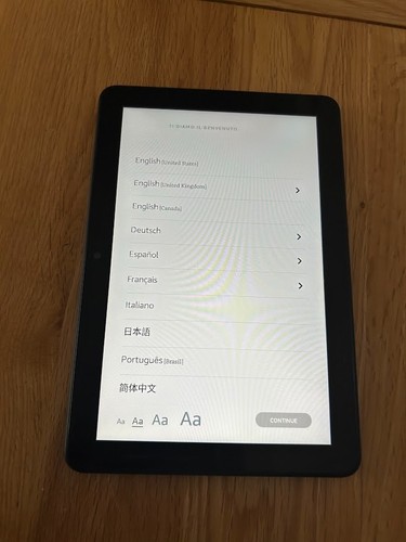 Amazon fire 10a - hd, 8