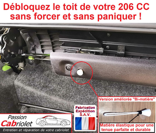 Corda tablet peugeot 206 ph - tablet, cc
