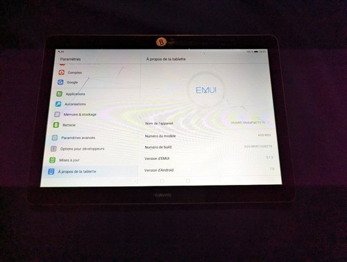 Tablette huawei mediapad 10 - huawei,