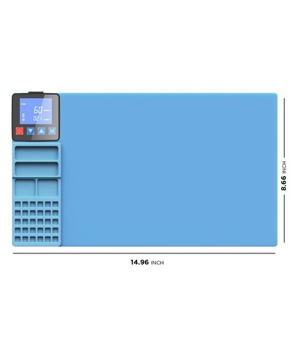 Cpb piastra riscaldante - piastra,