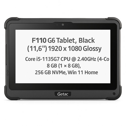 Getac f110 full - -,