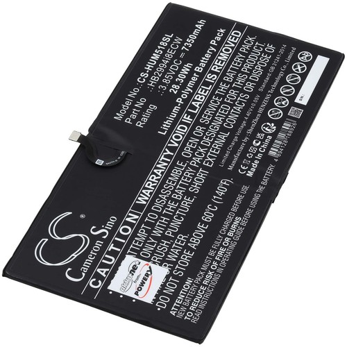 Batterie pour tablette huawei - batterie,