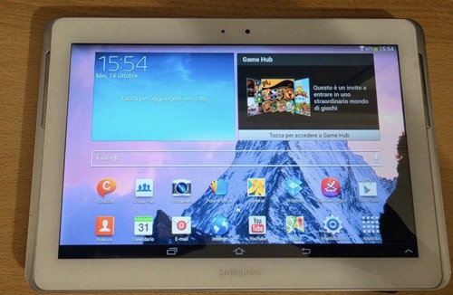 Samsung tablet 32 gb - 10,1",
