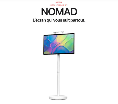 Tablette tactile nomad - tactile, 27