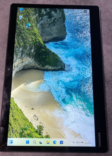 Toshiba portégé tablet - toshiba,