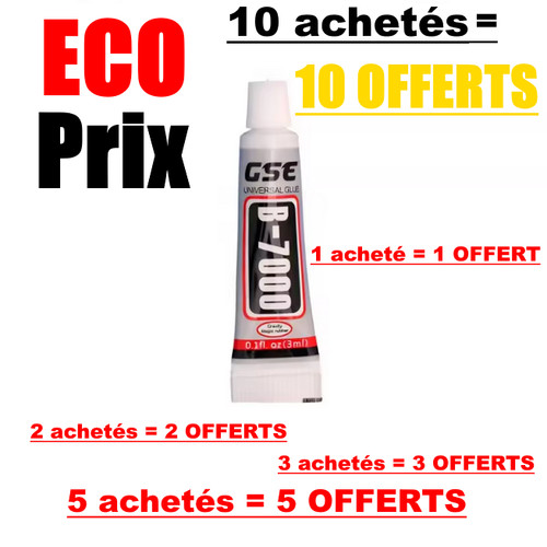 Colle 3ml 7000 glue adhesif - colle,