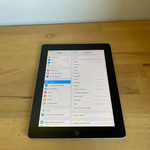 Apple ipad a1396 ios - ipad, 9,7"