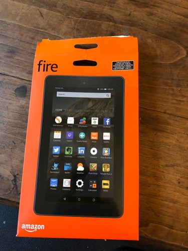 Tablette fire - tablette,